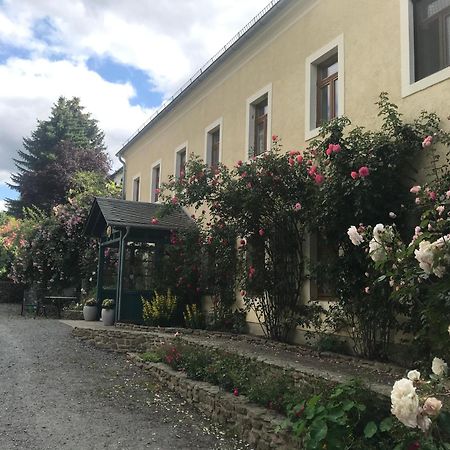 Ferienwohnung Energietanken Vor Den Toren Dresdens -Barrierefrei- Dippoldiswalde Exterior foto