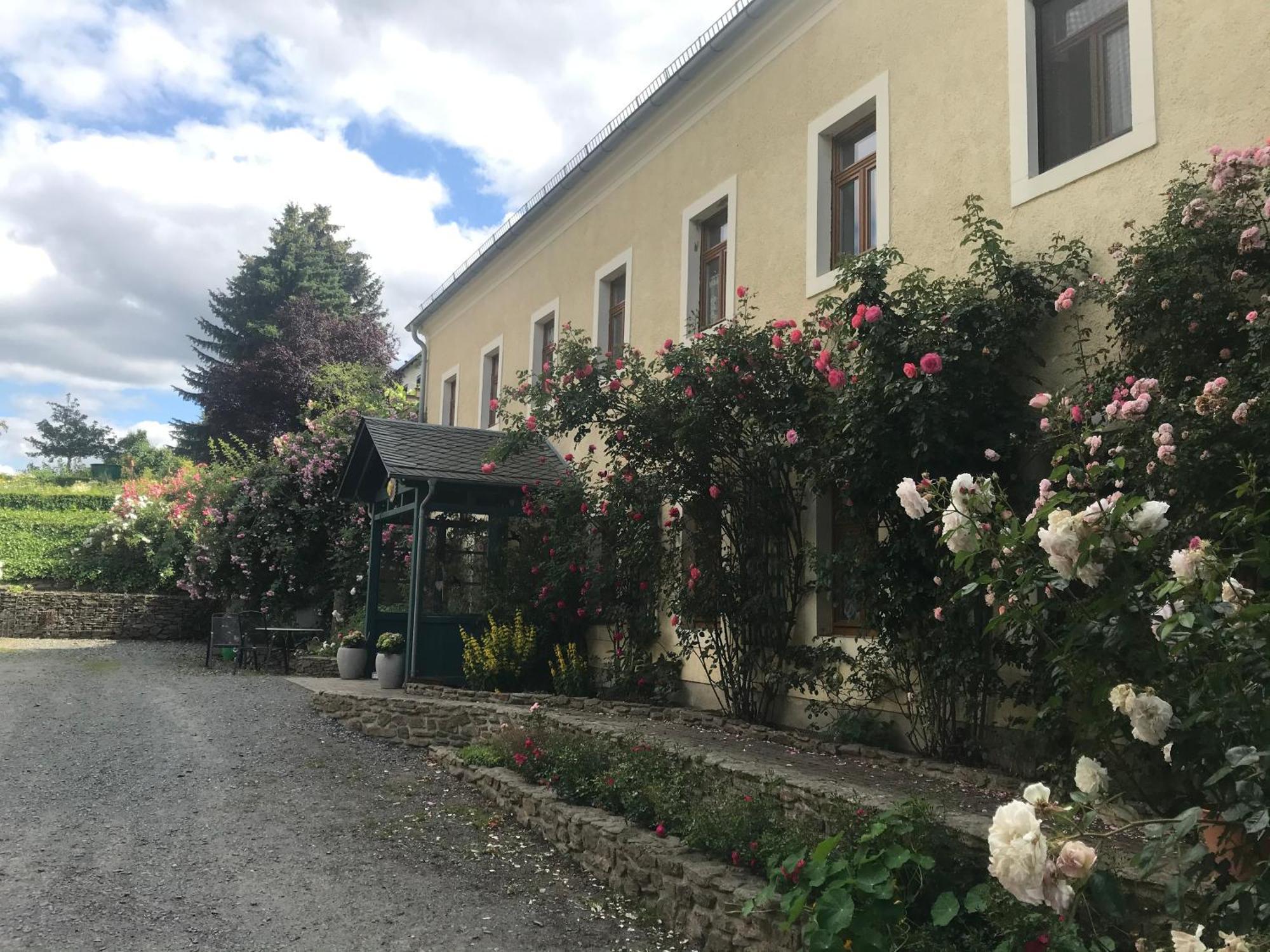 Ferienwohnung Energietanken Vor Den Toren Dresdens -Barrierefrei- Dippoldiswalde Exterior foto